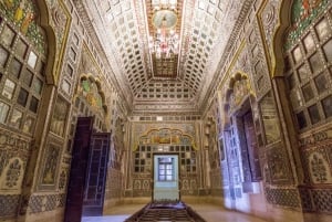 Jodhpur: Tour guidato del Forte di Mehrangarh e del Jaswant Thada