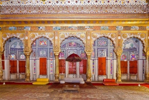 Jodhpur: Rondleiding Mehrangarh Fort & Jaswant Thada