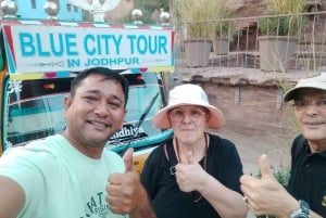 Stadtführung mit Ramesh Jodhpur im Tuk Tuk.