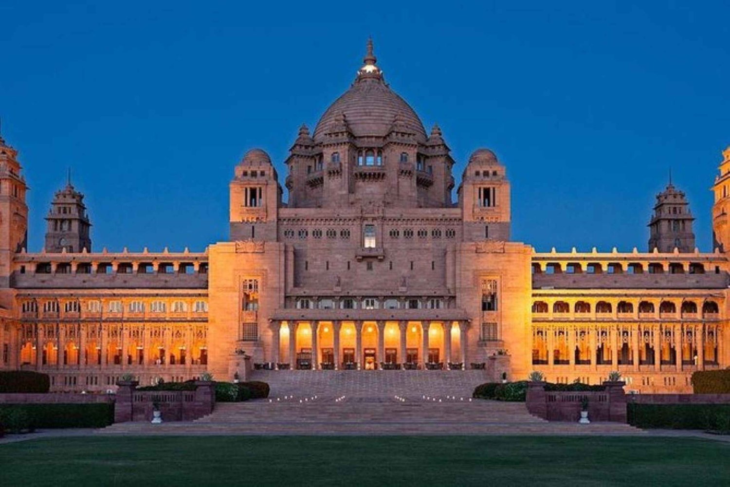 Jodhpur: Fuerte Mehrangarh, Jaswant Thada y Umaid Bhawan