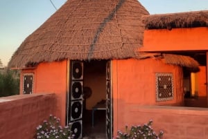Jodhpur ökensafari med övernattning Kameltur i Jodhpur