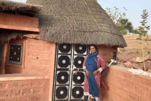 Jodhpur ökensafari med övernattning Kameltur i Jodhpur