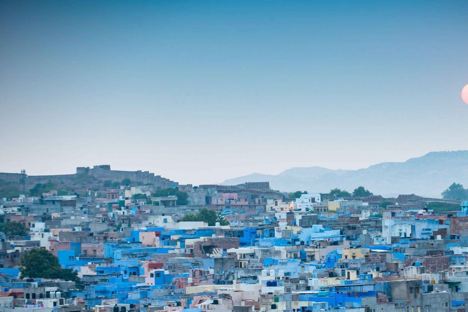 Jodhpur: Privat dagstur till Mehrangarh-fortet och den blå staden