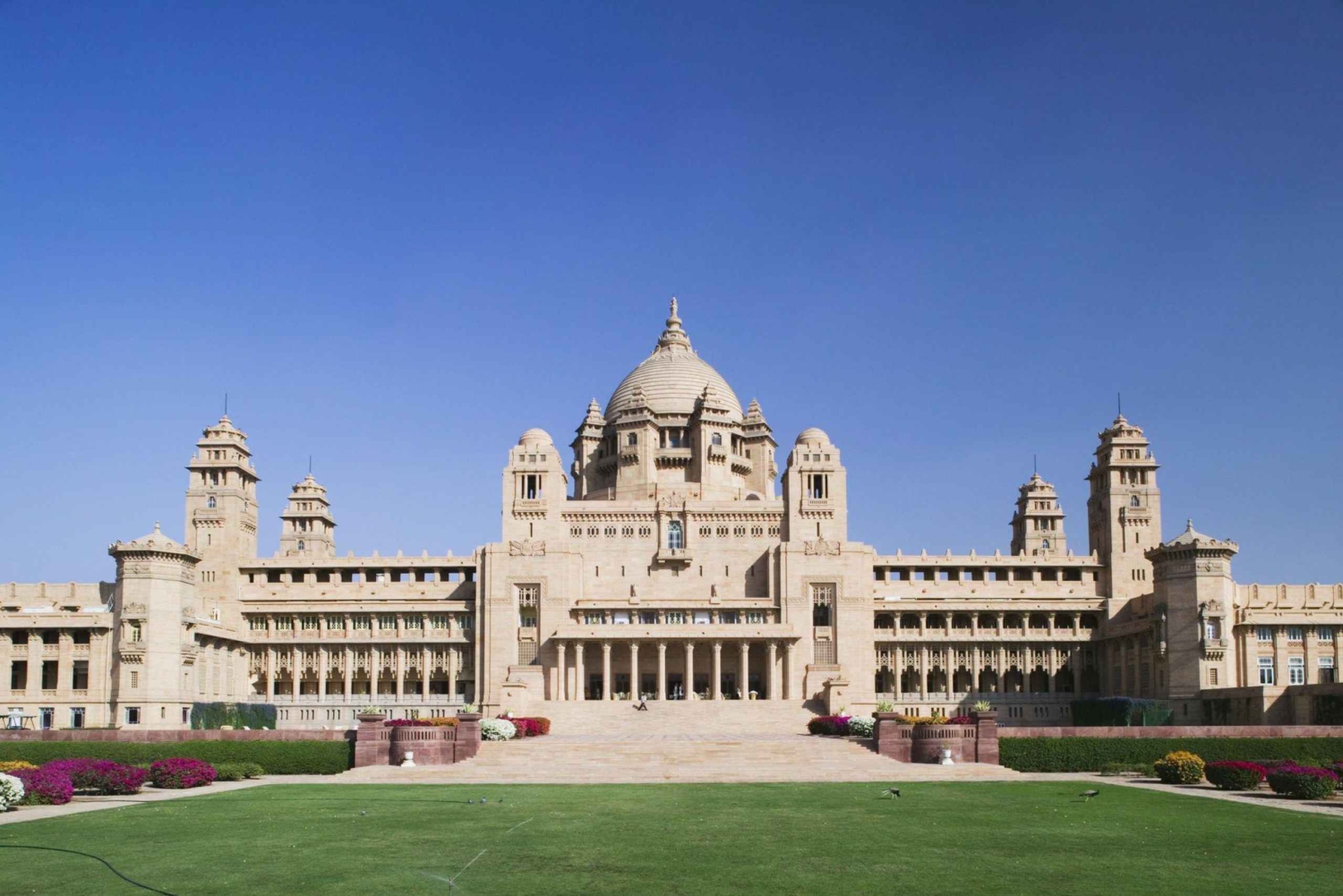 Jodhpur: Privat dagstur till Mehrangarh-fortet och den blå staden