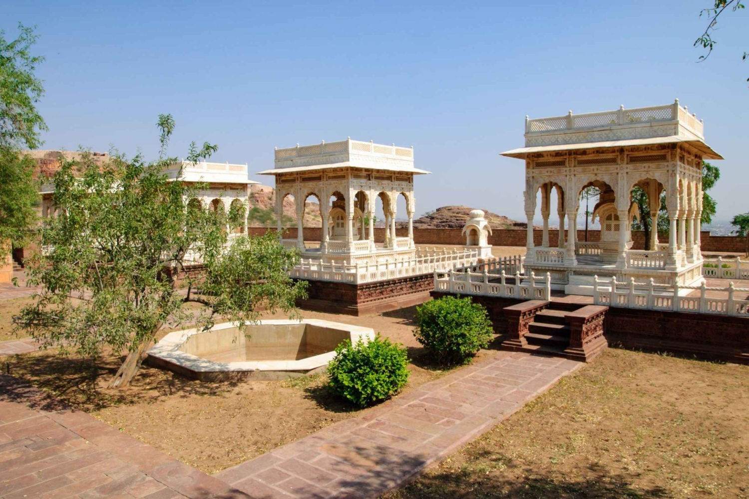 Jodhpur: Privat dagstur till Mehrangarh-fortet och den blå staden