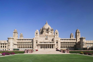 Jodhpur: Privat dagstur till Mehrangarh-fortet och den blå staden