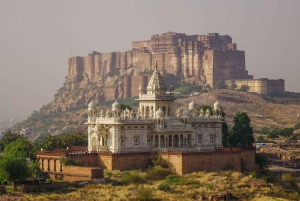 Jodhpur: Privat dagstur till Mehrangarh-fortet och den blå staden