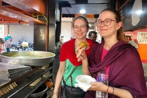 jodhpur: tour gastronômico de rua com mais de 8 degustações de alimentos