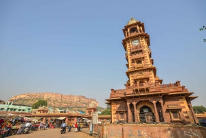 Stadsrondleiding door Jodhpur, Udaipur en Mount Abu – 6 dagen