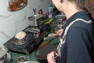 Jodhpur: Vegetarian Cooking Class with a Local Family