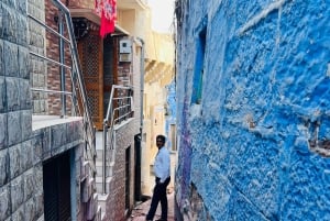 Jodhpur Walking Street Food Tour With Local Guide