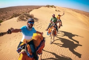 Safari nocturno por el desierto - Aventura en el desierto de Thar -