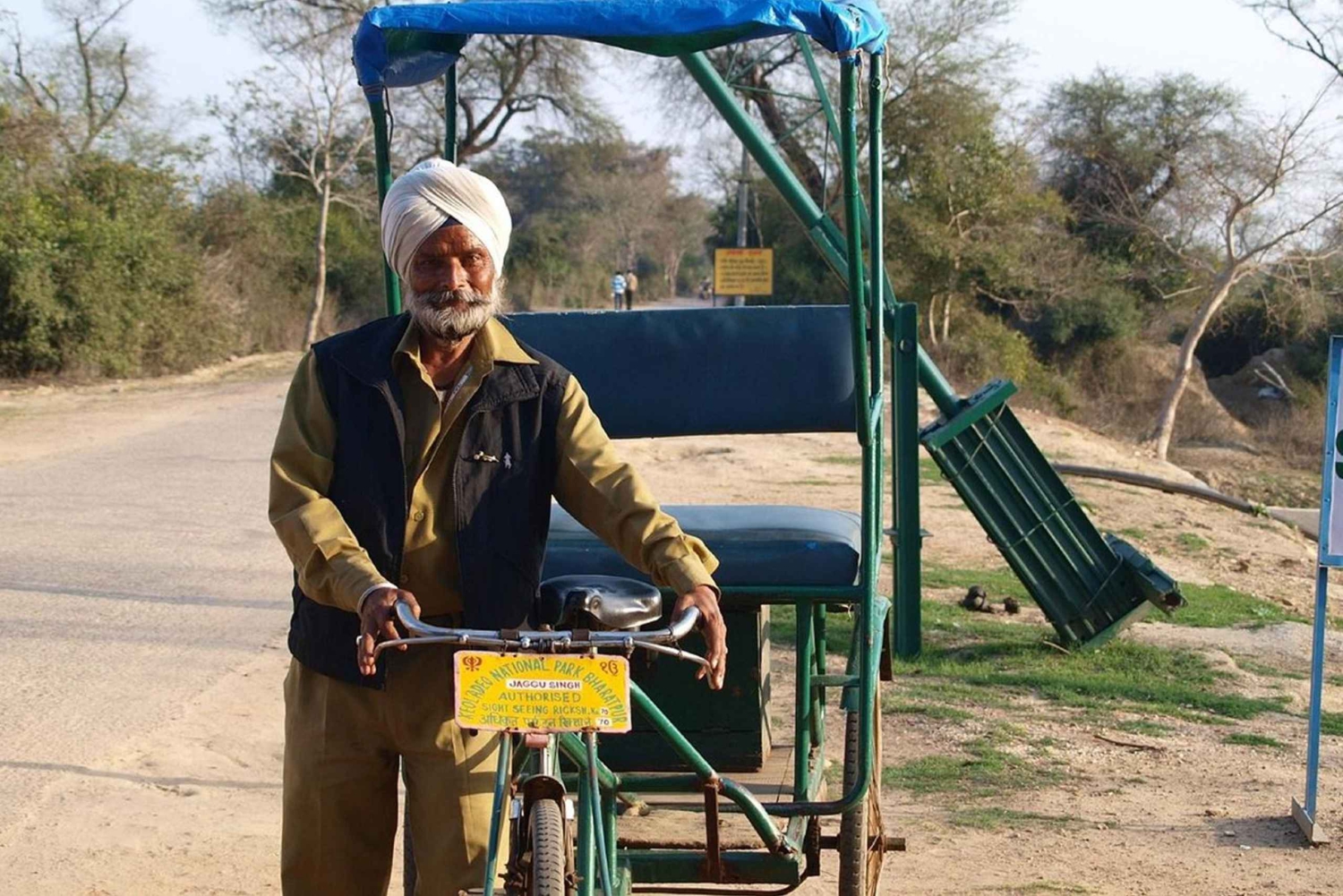 Park Narodowy Keoladeo - bilety i wycieczka z przewodnikiem