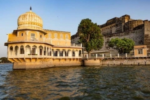 Kishangarh: City Palace, Phool Mahal och marmortur