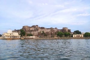 Kishangarh: City Palace, Phool Mahal och marmortur