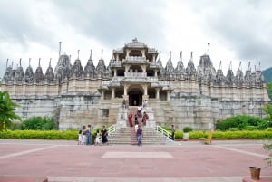 Kumbhalgarh i Ranakpur: Prywatna wycieczka z Udaipur