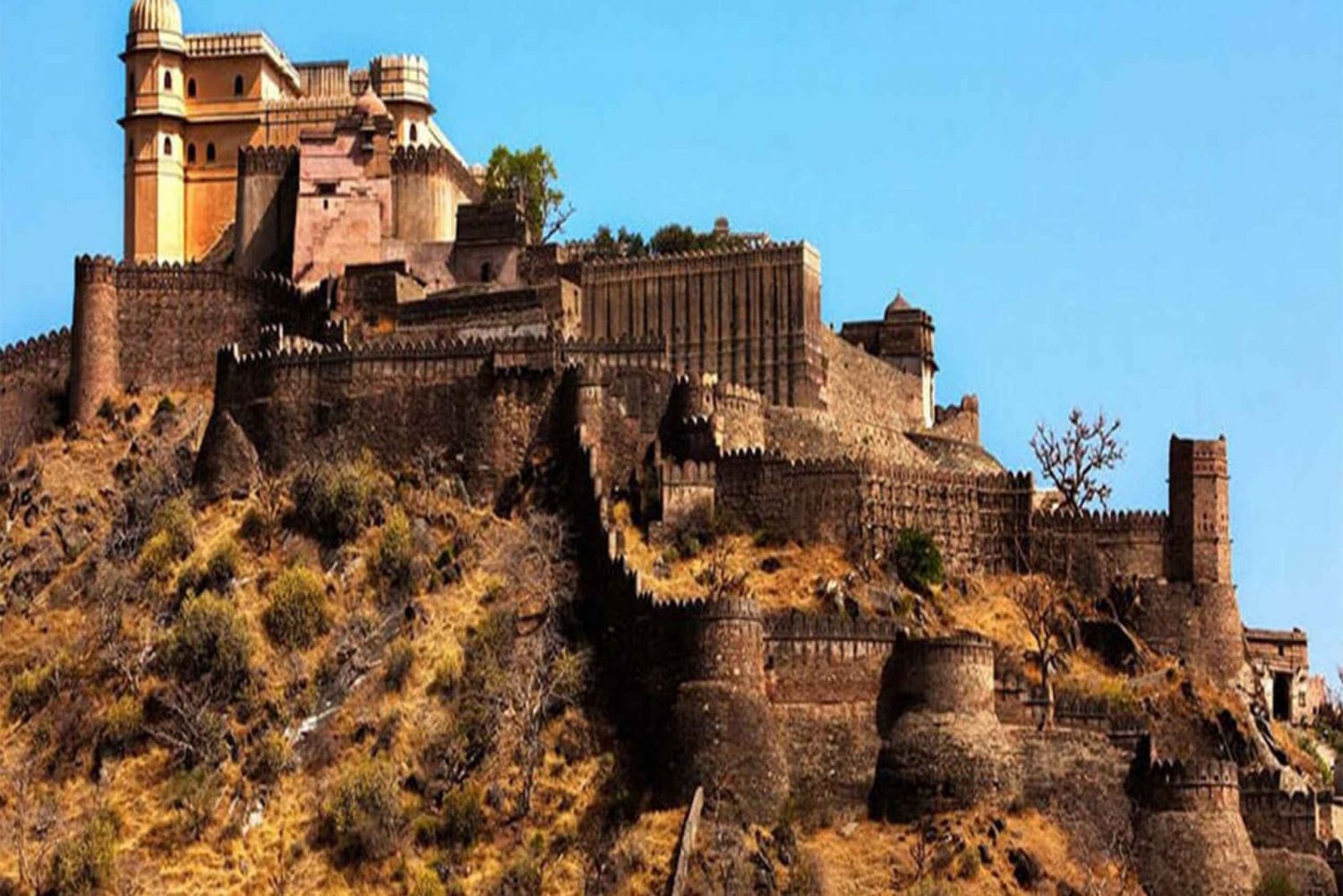 Kumbhalgarh Fort: Heldags privat tur med lunsj