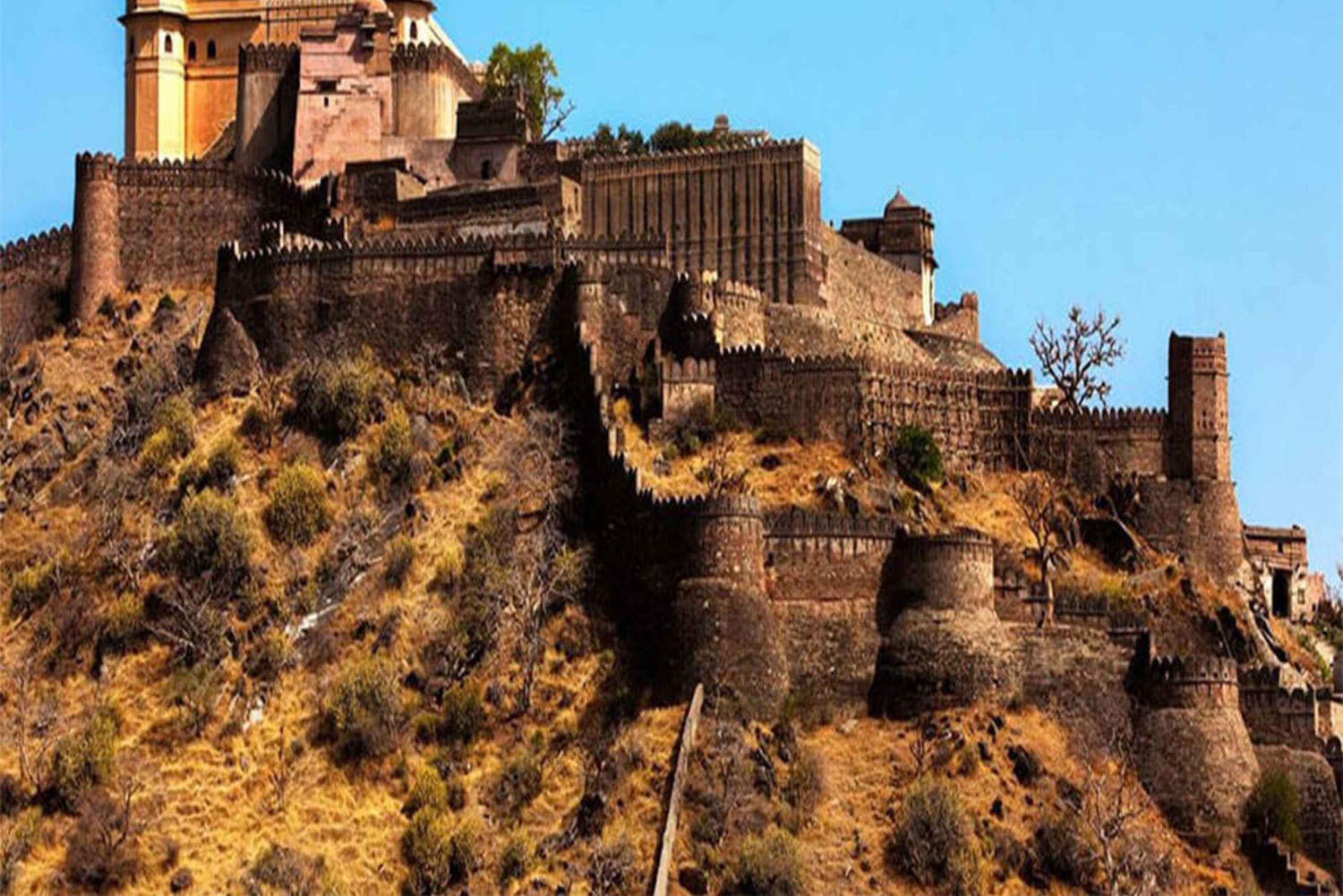 Kumbhalgarh Fort: Heldags privat utflukt med lunsj
