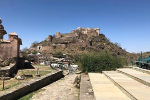 Kumbhalgarh Fort i Ranakpur Jain Temple Tour z Udaipur