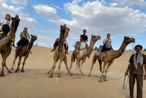 Little Prince Kamelsafari Ikke-turistisk og over natten