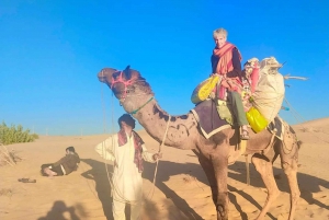 Little Prince Kamelsafari Ikke-turistisk og over natten