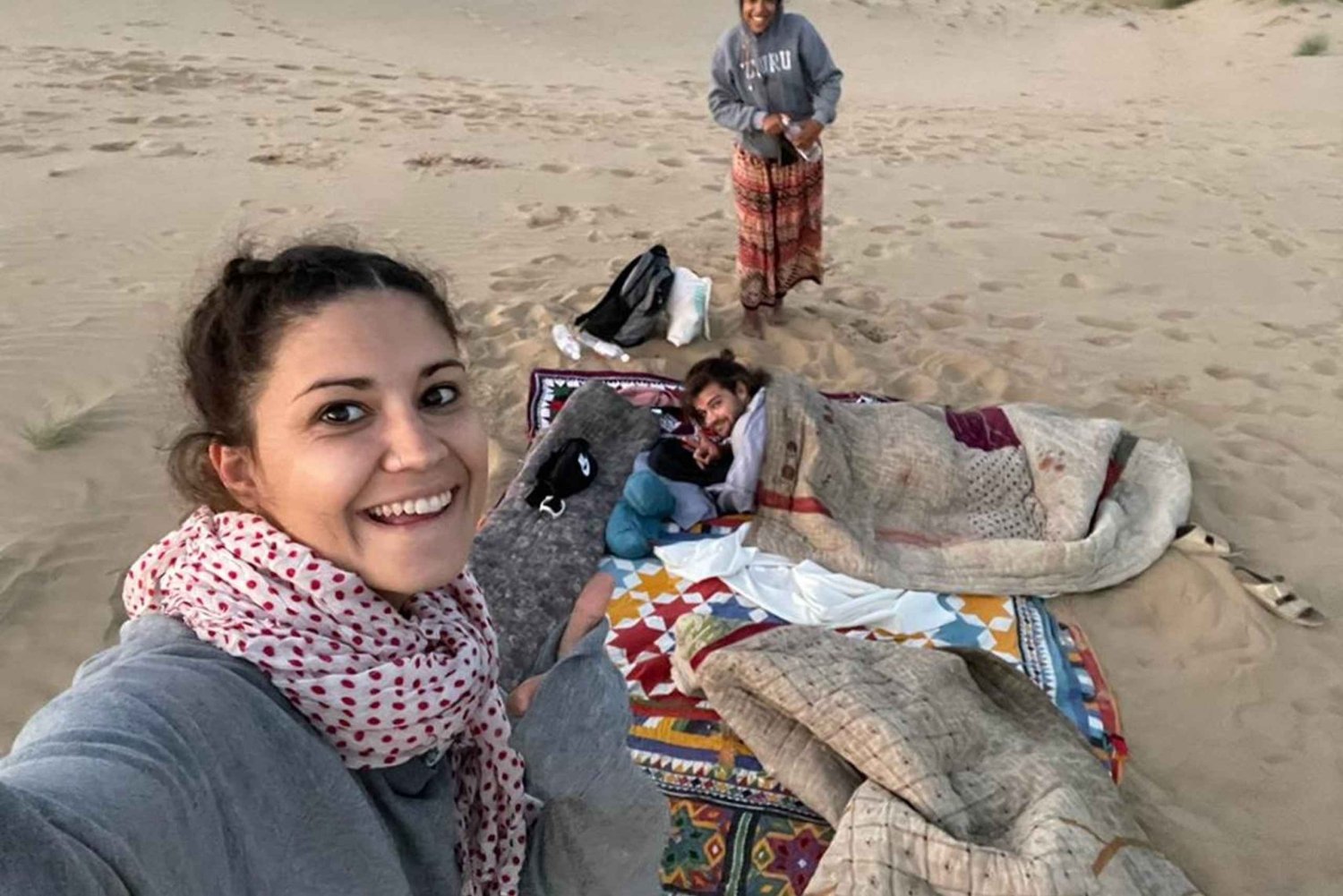 Little Prince Camel Safari yöpymisellä