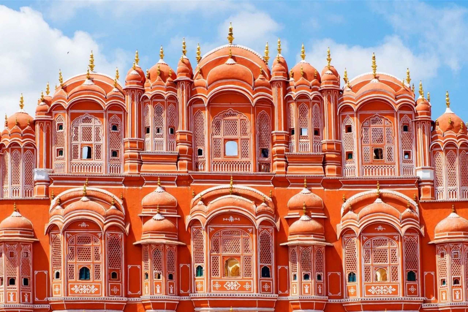 From Delhi: 5-Night 6-Day Luxurious Golden Triangle Tour