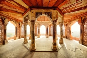 Luxuriöse 2-Tage-Tour nach Agra und Jaipur mit 5-Sterne-Hotel ab Delhi