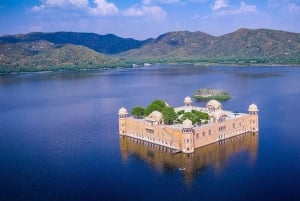 Luxuriöse 2-Tage-Tour nach Agra und Jaipur mit 5-Sterne-Hotel ab Delhi