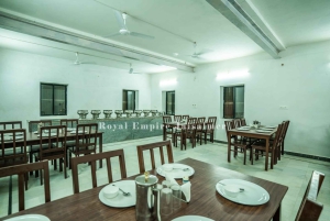 Роскошный кемпинг в центре пустыни Тар.