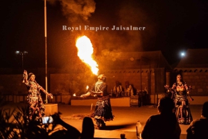 Роскошный кемпинг в центре пустыни Тар.