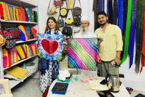 Luxury Tie-Dye & Block Print Workshop in Udaipur