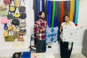 Luxury Tie-Dye & Block Print Workshop in Udaipur