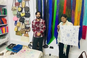 Luxury Tie-Dye & Block Print Workshop in Udaipur