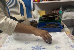 Luxury Tie-Dye & Block Print Workshop in Udaipur