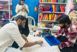 Luxury Tie-Dye & Block Print Workshop in Udaipur