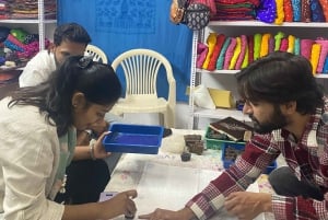 Luxury Tie-Dye & Block Print Workshop in Udaipur