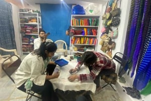 Luxury Tie-Dye & Block Print Workshop in Udaipur