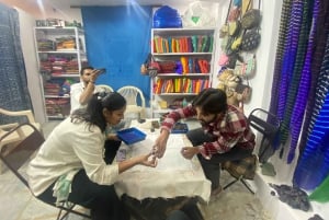 Luxury Tie-Dye & Block Print Workshop in Udaipur