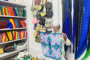 Luxury Tie-Dye & Block Print Workshop in Udaipur