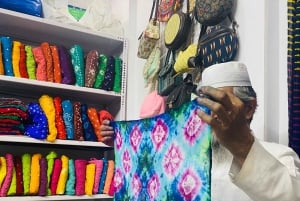 Luxury Tie-Dye & Block Print Workshop in Udaipur