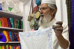 Luxury Tie-Dye & Block Print Workshop in Udaipur