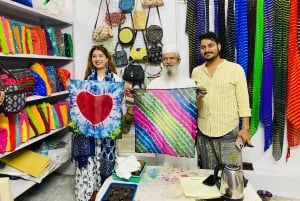 Luxury Tie-Dye & Block Print Workshop in Udaipur