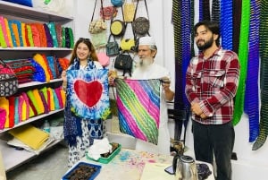 Luxury Tie-Dye & Block Print Workshop in Udaipur