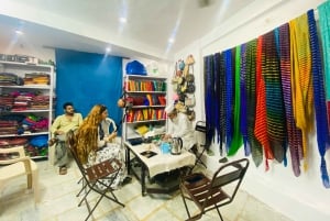 Luxury Tie-Dye & Block Print Workshop in Udaipur