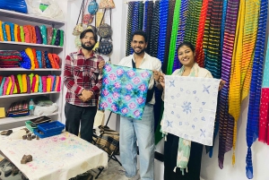 Luxury Tie-Dye & Block Print Workshop in Udaipur