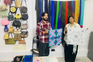 Luxury Tie-Dye & Block Print Workshop in Udaipur