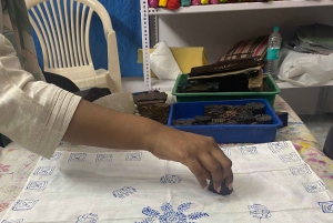 Luxury Tie-Dye & Block Print Workshop in Udaipur