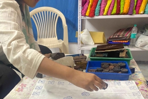 Luxury Tie-Dye & Block Print Workshop in Udaipur