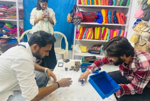 Luxury Tie-Dye & Block Print Workshop in Udaipur